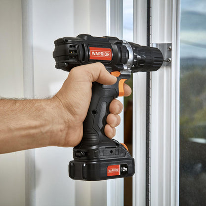 WARRIOR Taladro inalámbrico